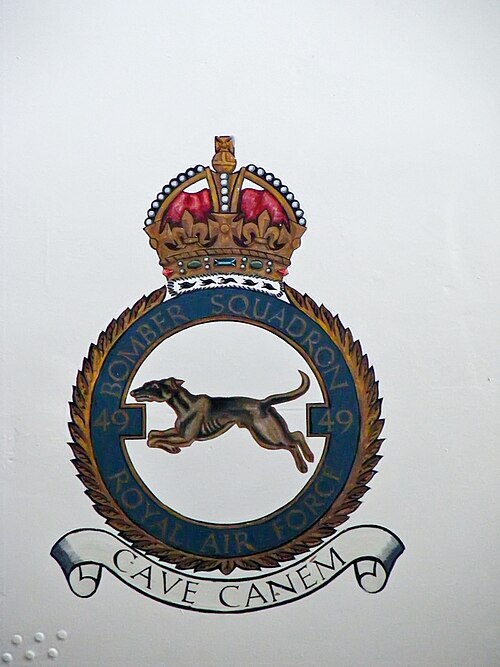 No. 49 Squadron RAF